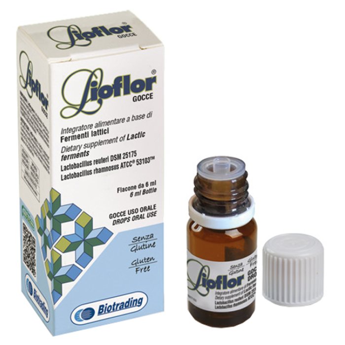 Lioflor gocce 6 ml probiotico in gocce per l’equilibrio della flora intestinale Lioflor gocce 6 ml probiotico in gocce per l’equilibrio della flora intestinale