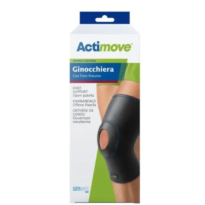 Actimove Sports ginocchiera L - ginocchiera elastica per attivit&agrave; sportiva