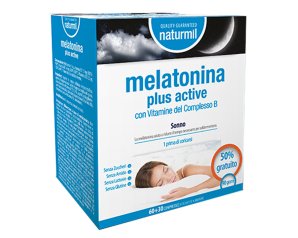 NATURMIL MELATONINA PLUS ACTIV