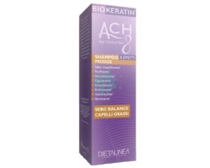 Biokeratin shampoo sebo equilibrante - shampoo per cute e capelli grassi