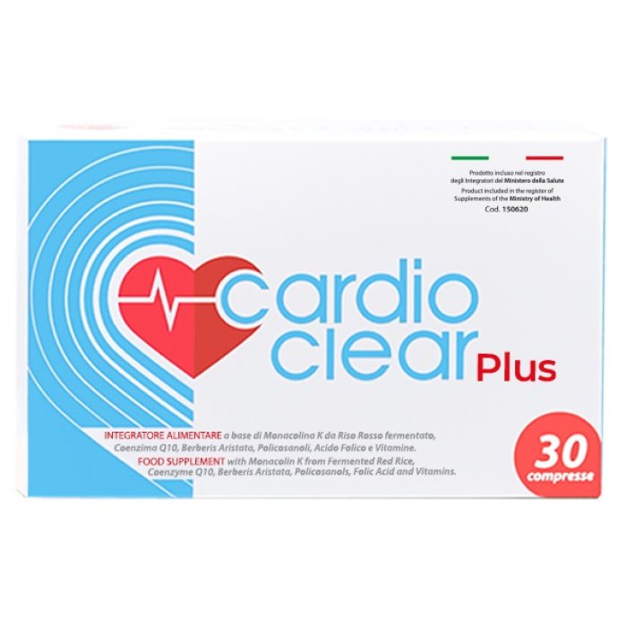 To.c.a.s. Cardioclear Plus 30 Compresse To.c.a.s. Cardioclear Plus 30 Compresse
