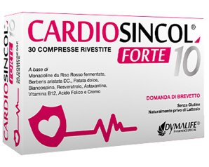 Cardiosincol 10 Forte Integratore per il Colesterolo 30 compresse rivestite