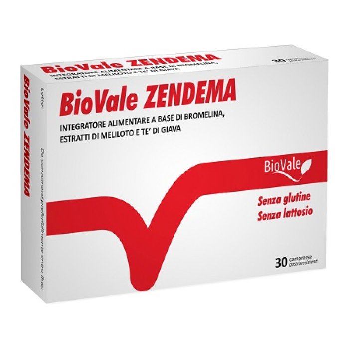 Biovale Zendema 30 compresse - integratore per benessere gastrointestinale