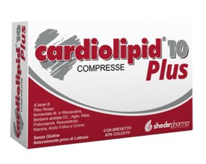 Cardiolipid 10 Plus integratore per il colesterolo 30 compresse