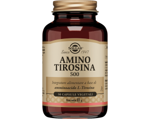  Solgar Amino Tirosina 500 50 Capsule Vegetali