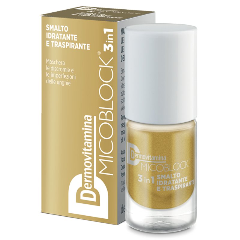 DERMOVITAMINA MICO SMALTO ORO< DERMOVITAMINA MICO SMALTO ORO<