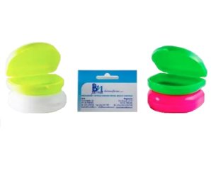 Porta protesi e bite - contenitore rigido per protesi dentarie e bite