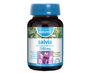 NATURMIL SALVIA 2500MG 60CPR