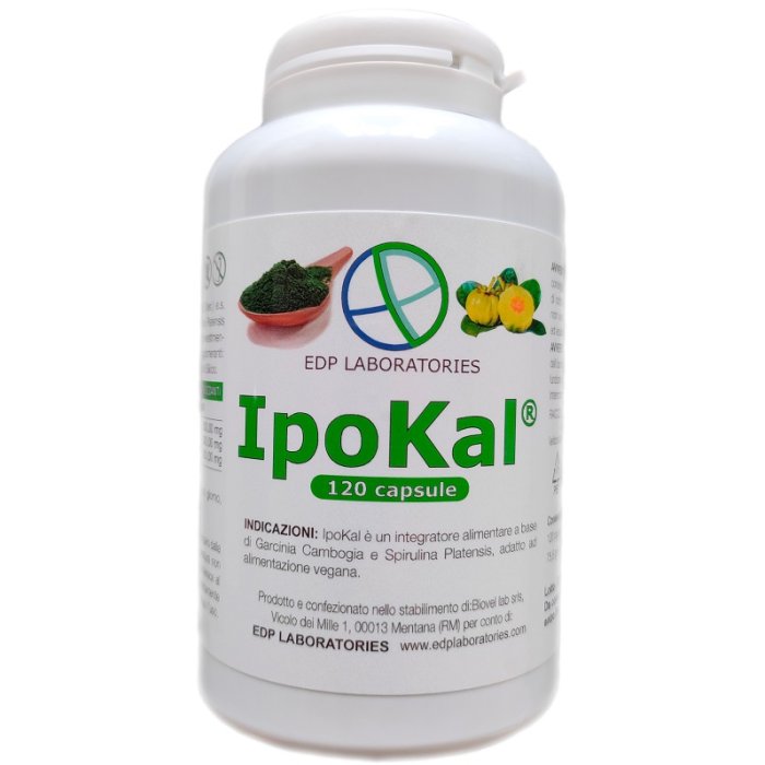 Ipokal 120 capsule - integratore alimentare per equilibrio elettrolitico