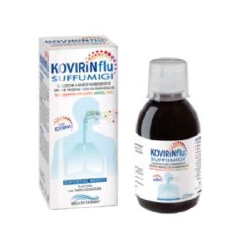 breath farma kovirinflu 300 ml per il benessere delle vie respiratorie