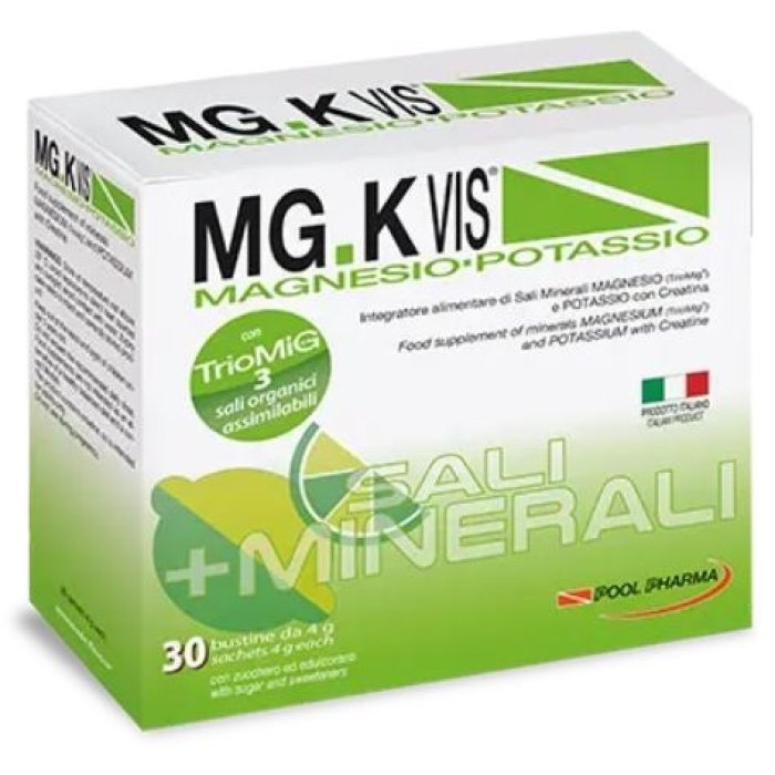 Mgk Vis Magnesio Potassio Lemonade Integratore Alimentare 30 Bustine Mgk Vis Magnesio Potassio Lemonade Integratore Alimentare 30 Bustine