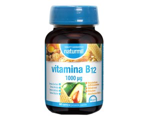 NATURMIL VITAMINA B12 60CPR