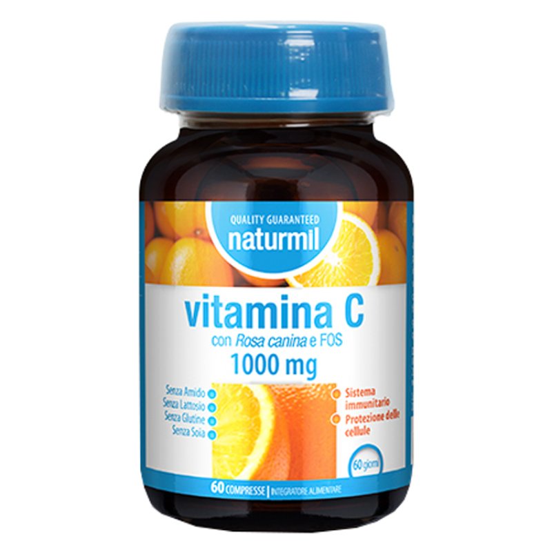 Dietmed Naturmil - Vitamina C 1000 mg Integratore Alimentare 60 Compresse Dietmed Naturmil - Vitamina C 1000 mg Integratore Alimentare 60 Compresse
