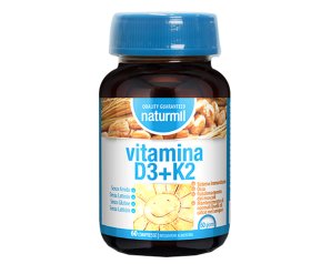 NATURMIL VITAMINA D3+K2 60CPR