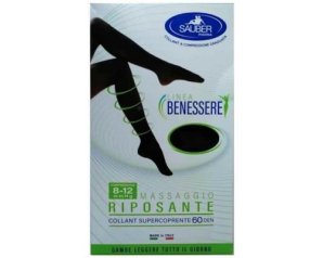 Collant supercoprente 60 den nero/bianco taglia 3 - collant coprente per uso quotidiano