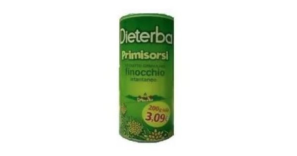 DIETERBA TISANA FINOCCHIO 200G | Openfarma