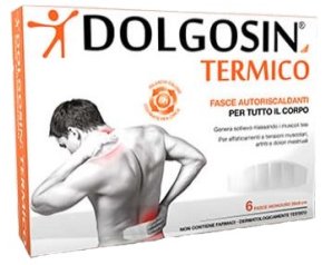 DOLGOSIN TERMICO FASCE 6PZ