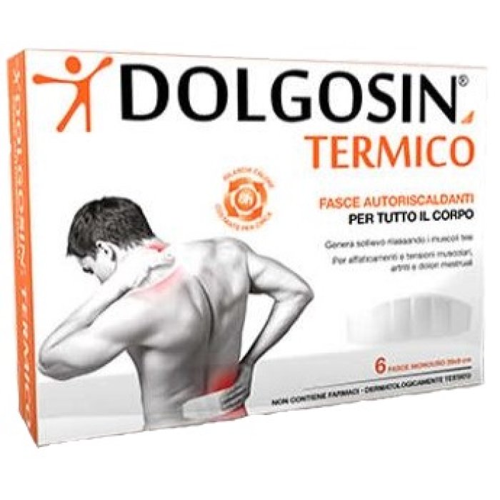 DOLGOSIN TERMICO FASCE 6PZ DOLGOSIN TERMICO FASCE 6PZ