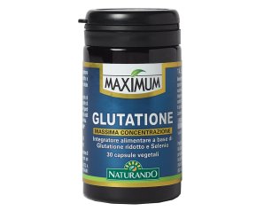 MAXIMUM GLUTATIONE 30CPS