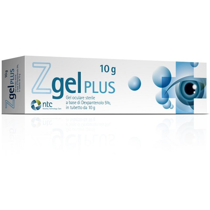 ZGEL PLUS GEL OFTALMICO 10G ZGEL PLUS GEL OFTALMICO 10G