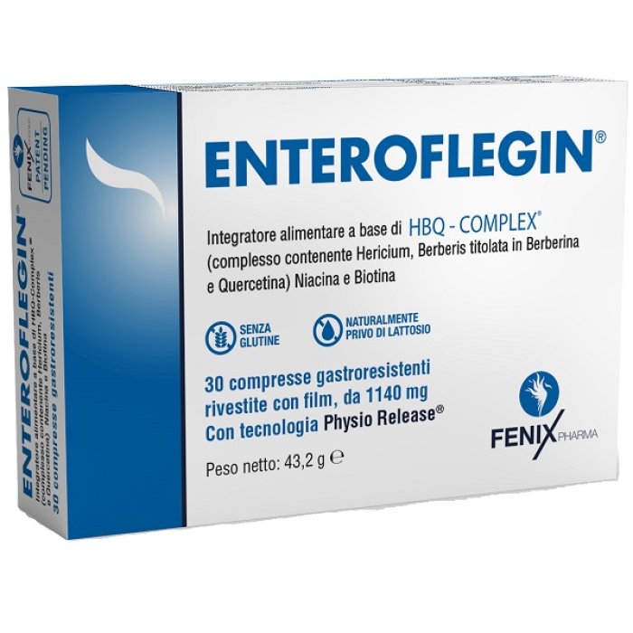 Enteroflegin 30 compresse - Fermenti lattici