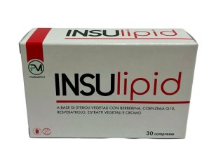 Piemme Insulipid Integratore Alimentare 30 Compresse Da 30 g