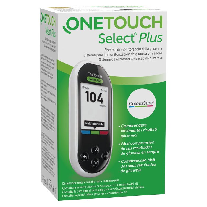 ONETOUCH SELECT PLUS SYST KIT ONETOUCH SELECT PLUS SYST KIT