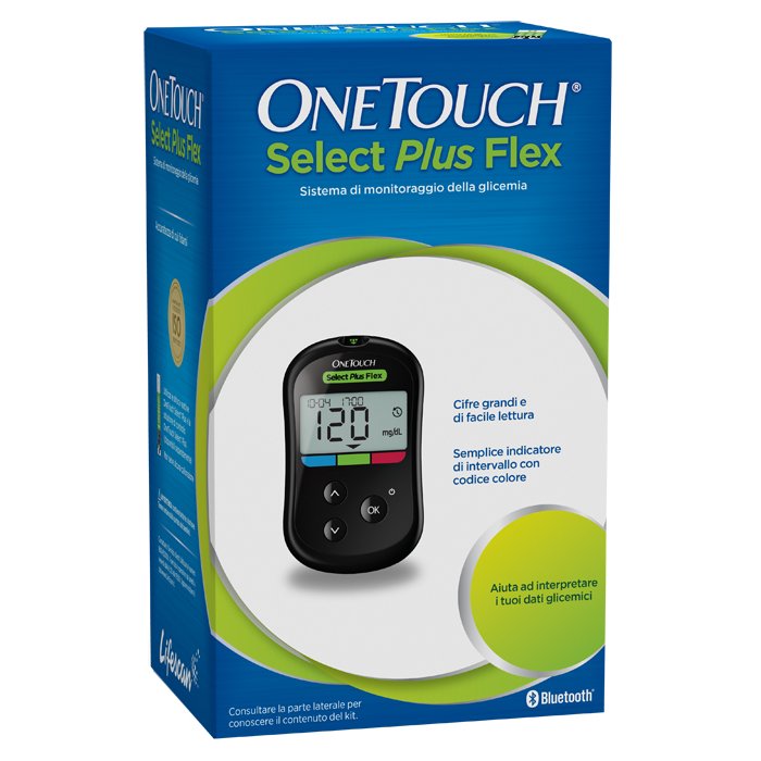 ONETOUCH SELECT PLUS FLEX KIT ONETOUCH SELECT PLUS FLEX KIT