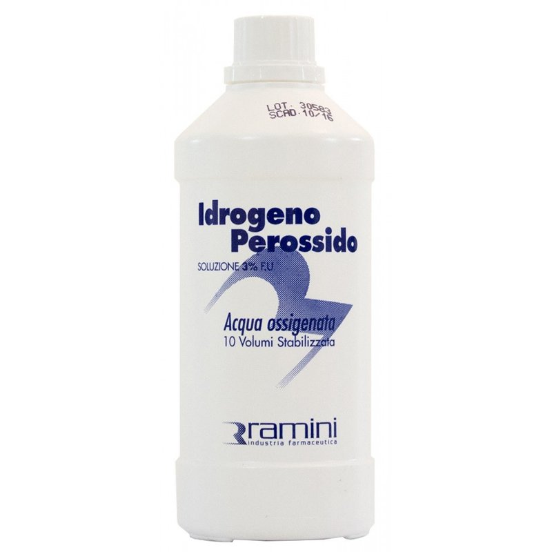 PEROSSIDO IDROG FU3% 10V 200ML PEROSSIDO IDROG FU3% 10V 200ML