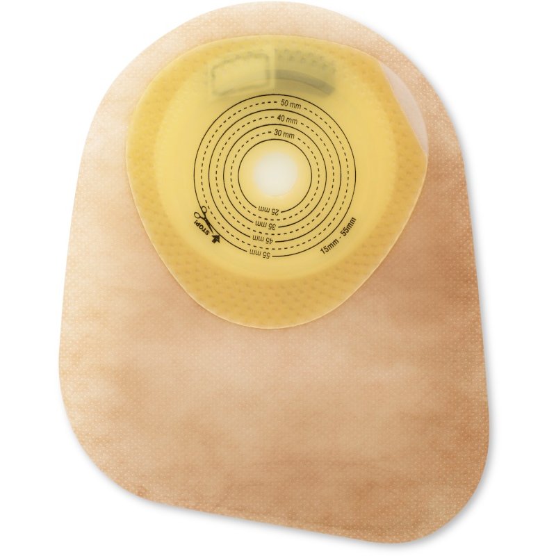 Moderma 221 sacca CH opaca 40 mm - sacca per stomia opaca 40 mm Moderma 221 sacca CH opaca 40 mm - sacca per stomia opaca 40 mm
