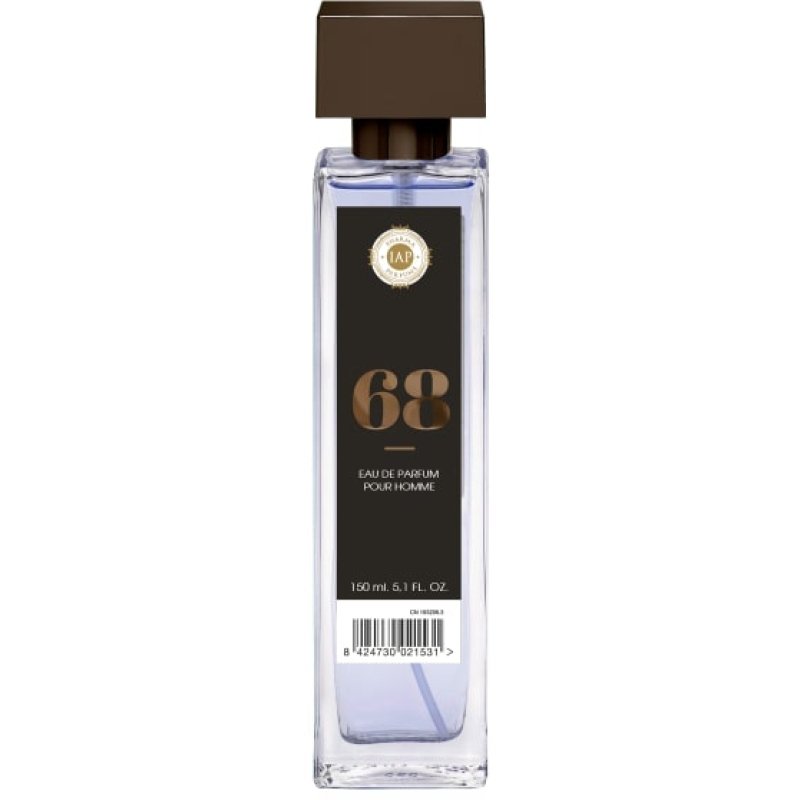 Iap Profumo Uomo 68 150 ml Fragranza Maschile Intensa e Persistente Iap Profumo Uomo 68 150 ml Fragranza Maschile Intensa e Persistente