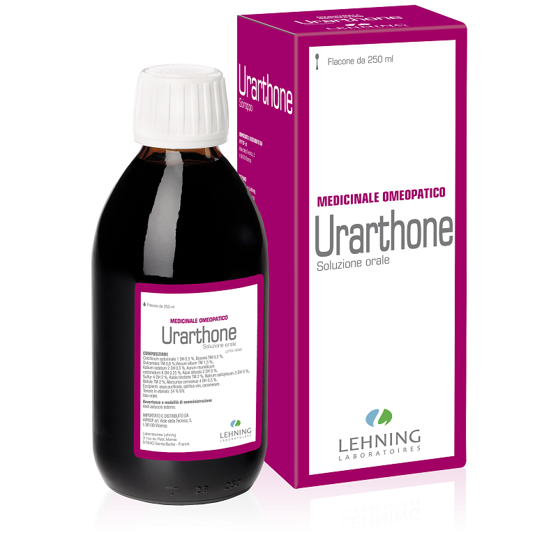 Lehning Laboratoires Urarthone Scir 250ml Lehning Lehning Laboratoires Urarthone Scir 250ml Lehning