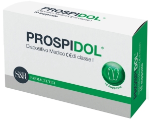 Farma Group Prospidol Dispositivo Medico Prostata e Stitichezza 10 Supposte