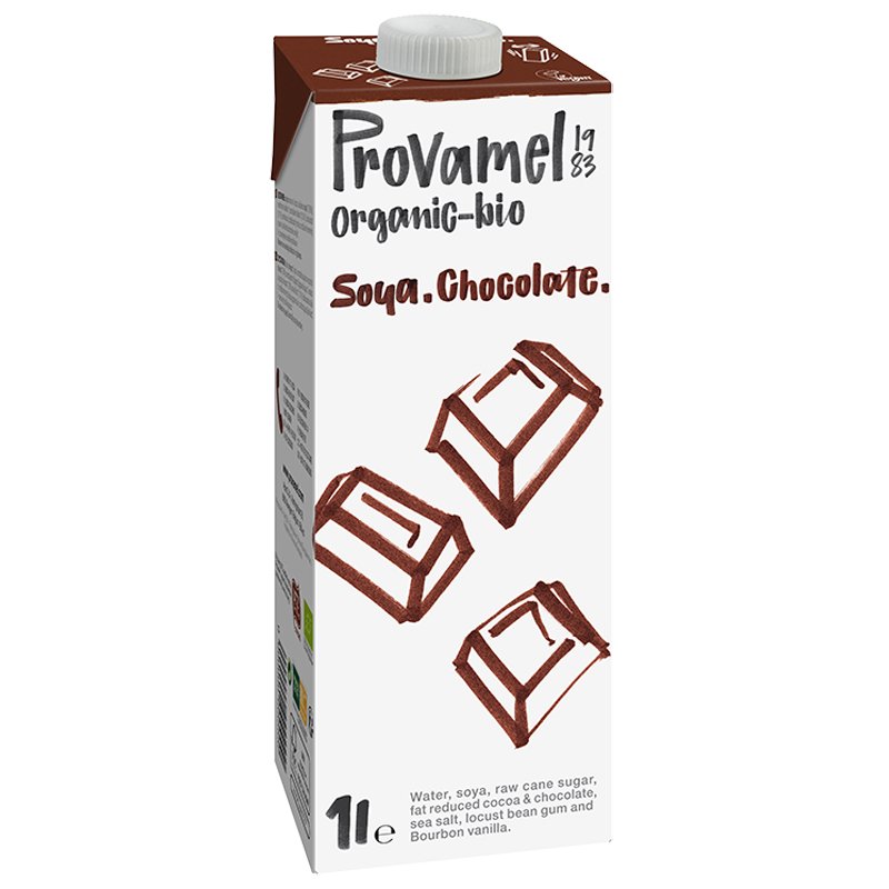 PROVAMEL Drink Soya Choco 1Lt PROVAMEL Drink Soya Choco 1Lt