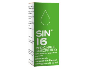 SIN 16 Gtt 50ml
