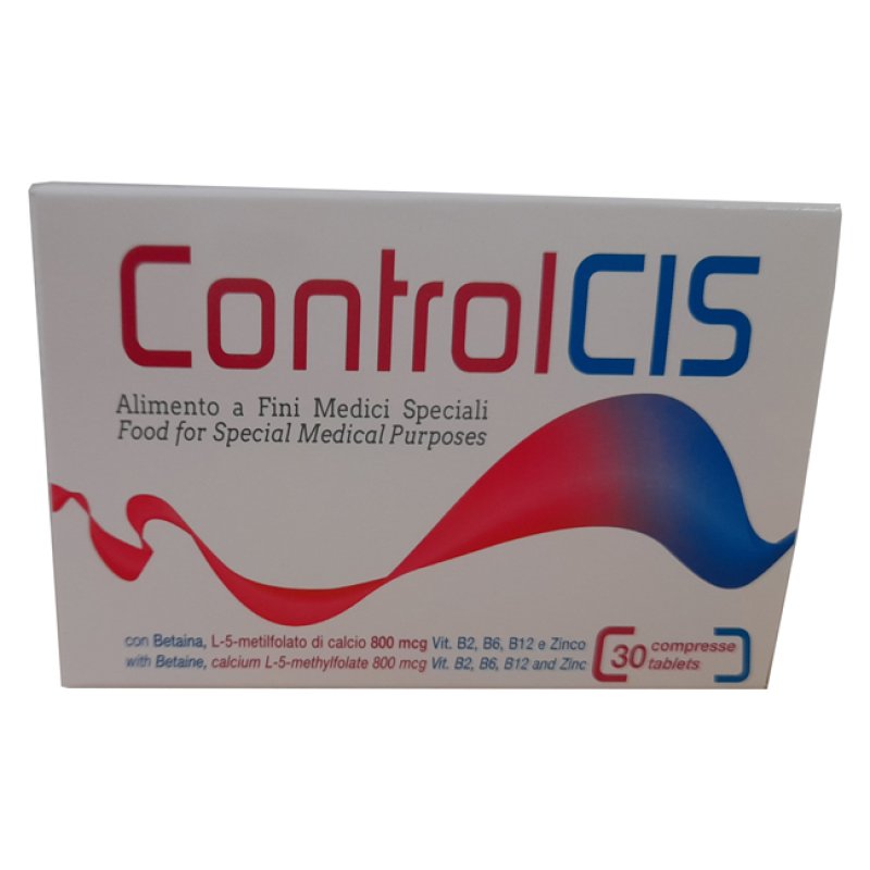 Controlcis Integratore Alimentare 30 Compresse per il Benessere dell&rsquo;Organismo