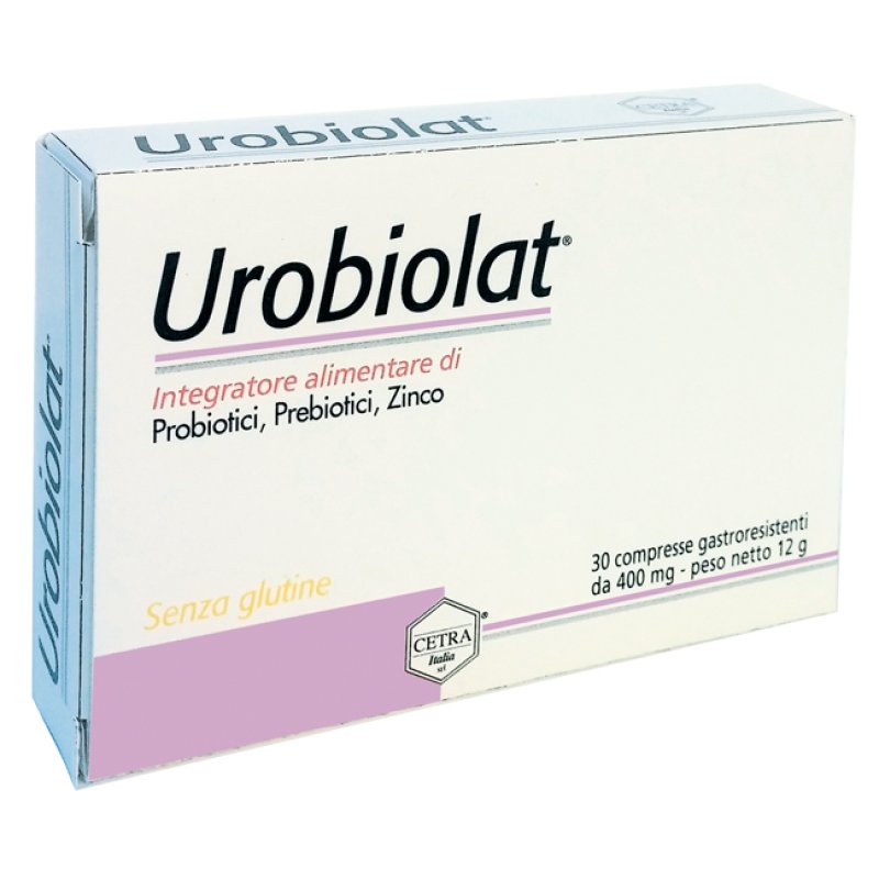 Cetra Italia Urobiolat 30 Compresse Cetra Italia Urobiolat 30 Compresse