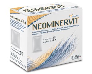 So.se.pharm Neo Minervit 12bust 8 G