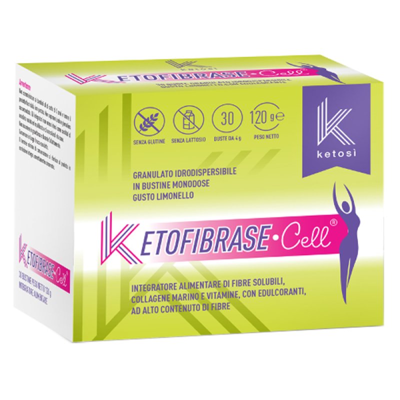 KETOFIBRASE CELL 30BUST KETOFIBRASE CELL 30BUST
