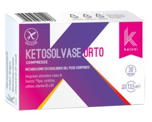 KETOSOLVASE URTO 30CPR