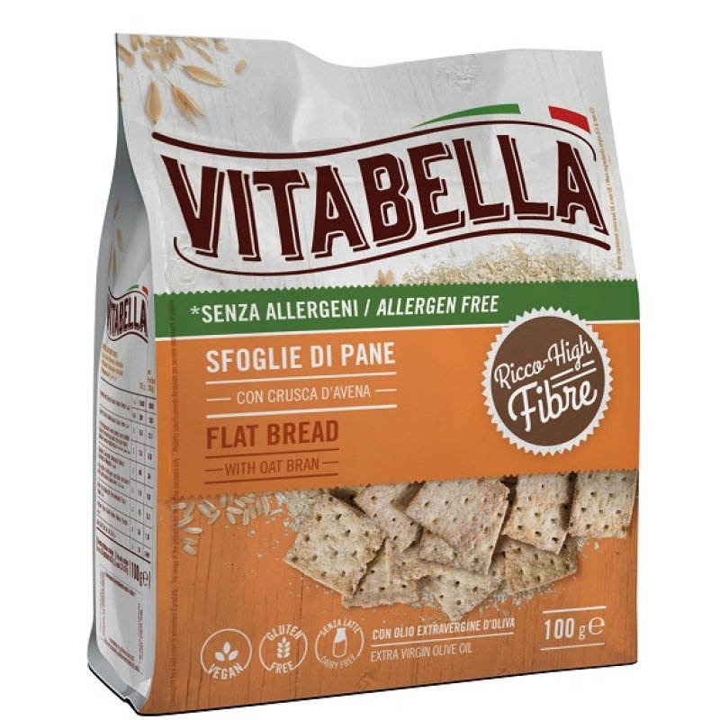 VITABELLA Sfoglie Pane 100g VITABELLA Sfoglie Pane 100g