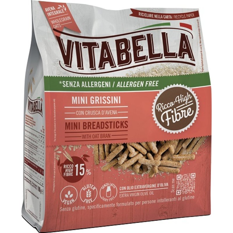 VITABELLA Mini Grissini 100g VITABELLA Mini Grissini 100g