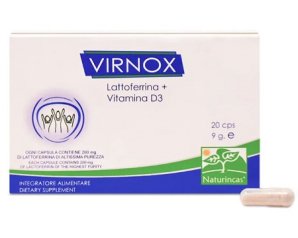 VIRNOX NATURINCAS 20CPS