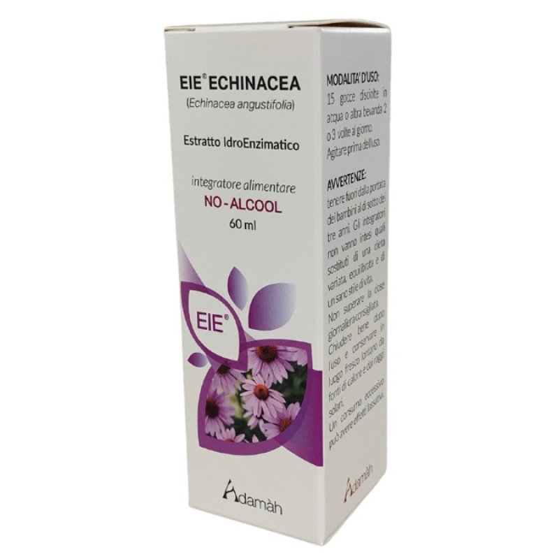 Minas EIE Echinacea Gocce 60 ml Estratto Naturale per Difese Immunitarie