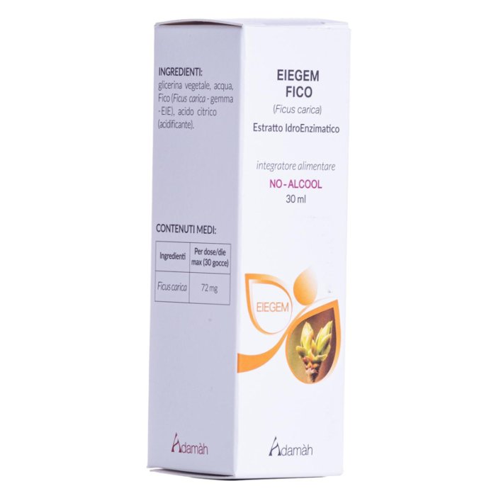 Adamah EIE - Fico Estratto IdroEnzimatico Integratore Alimentare 30 ml