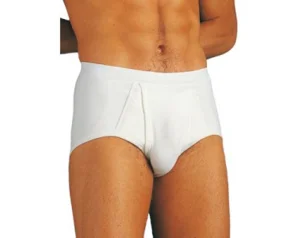 Dual Sanitaly Dual San - Slip Uomo Contenitivo Colore Bianco Taglia 6