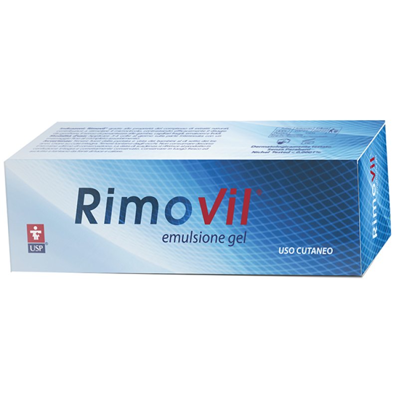 Union Of Pharmaceut Sciences Rimovil Gel Lenitivo Rinfrescante 75 ml