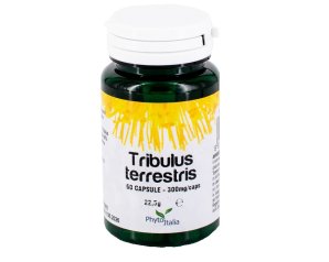 Tribulus terrestris 30 capsule - integratore per tono muscolare e vitalità
