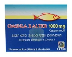 OMEGA 3 ALTER 20CPS