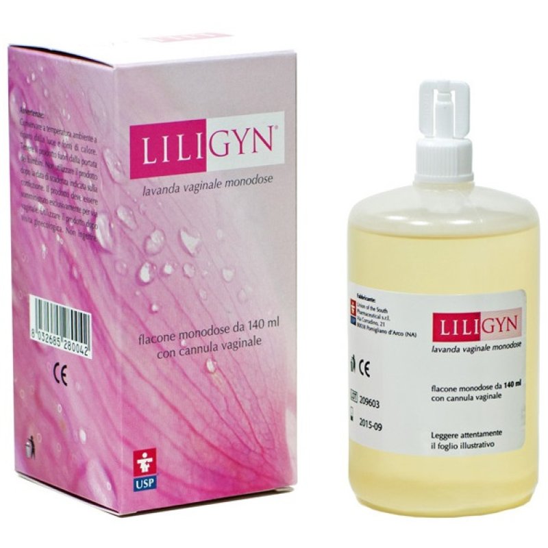 Union Of Pharmaceut Sciences Liligyn Lavanda Vaginale Monodose 140 ml Union Of Pharmaceut Sciences Liligyn Lavanda Vaginale Monodose 140 ml